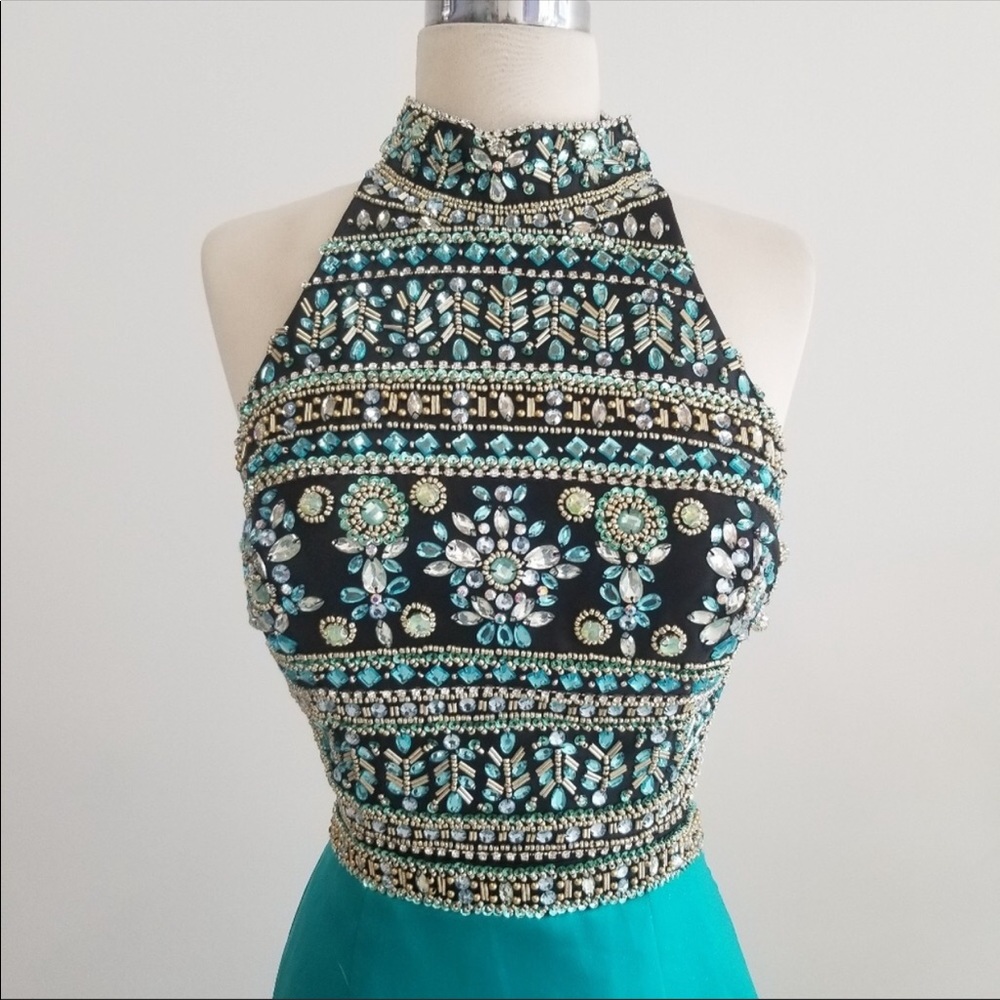Rachel Allan gown